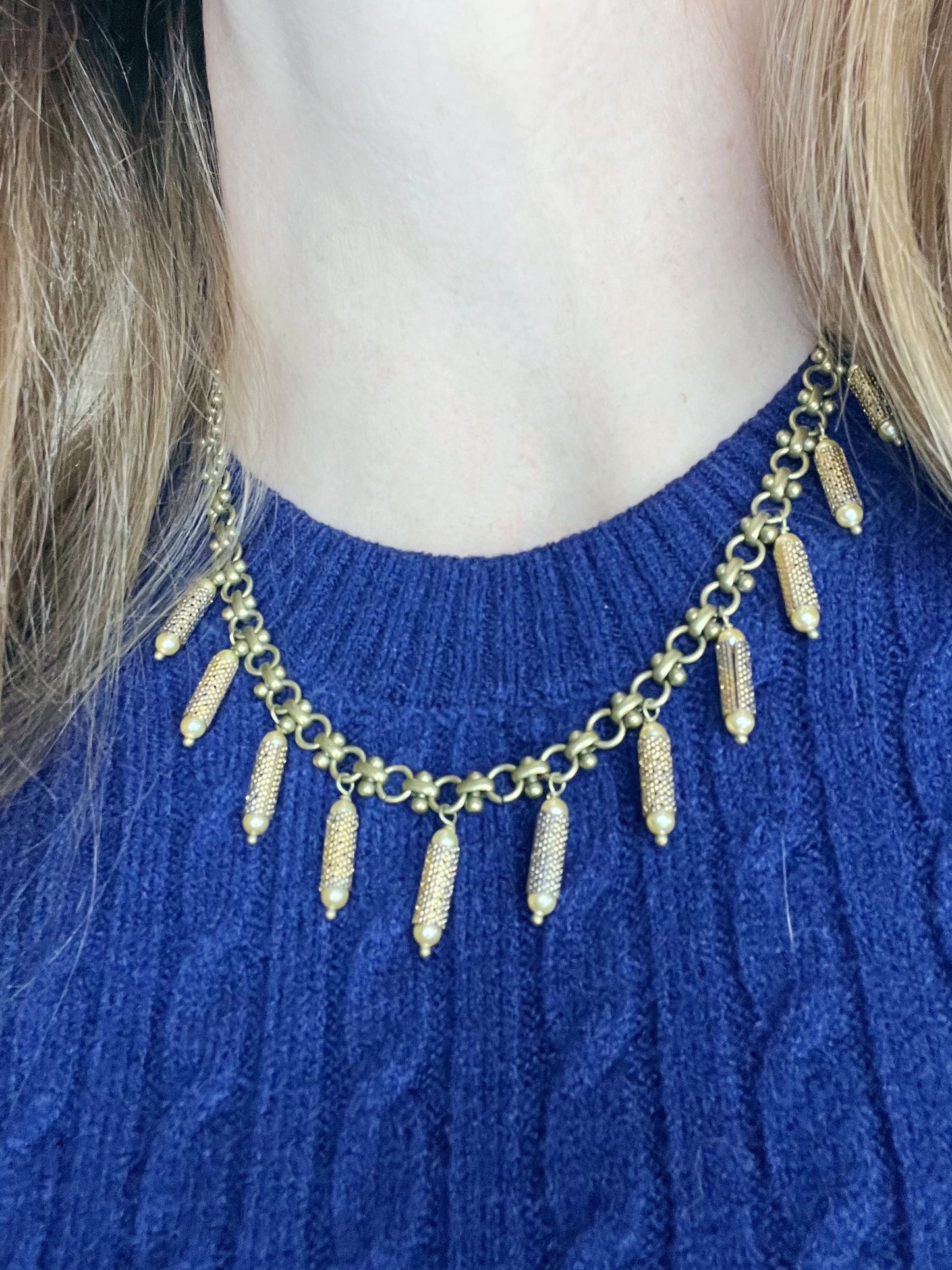 Vintage Charm Necklace