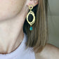 Oval  Earring