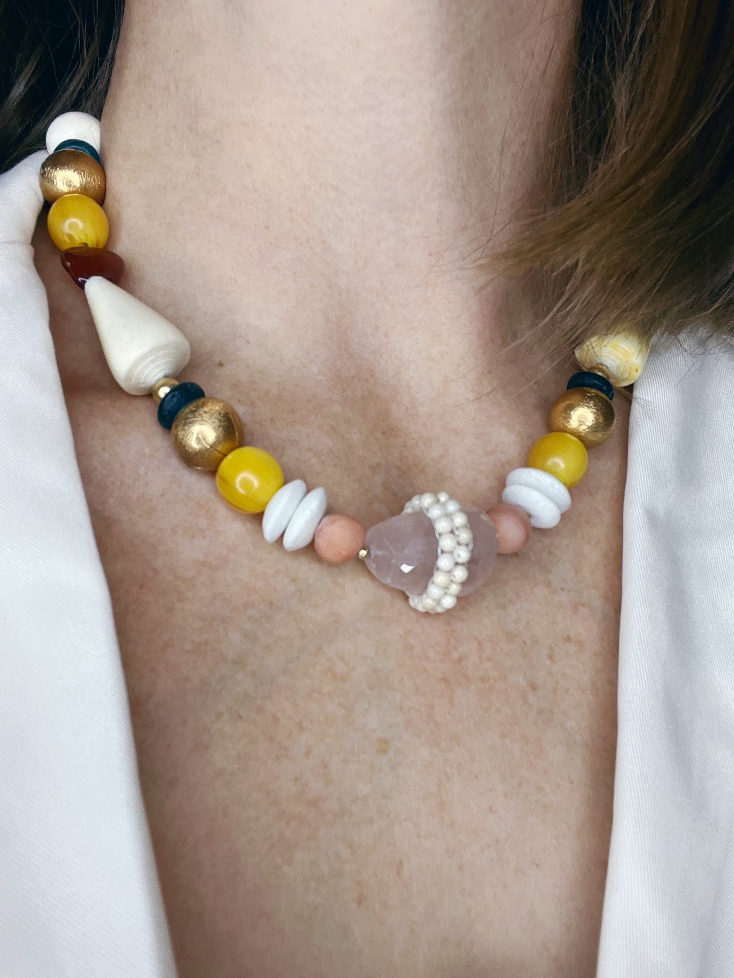 One of a Kind Necklace BOLD PRESENCE WITH UNMISTAKABLE INDIVIDUALITY