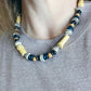 Mixed Media Statement Necklace