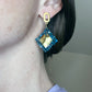 Stacy Earring (2 stone options)