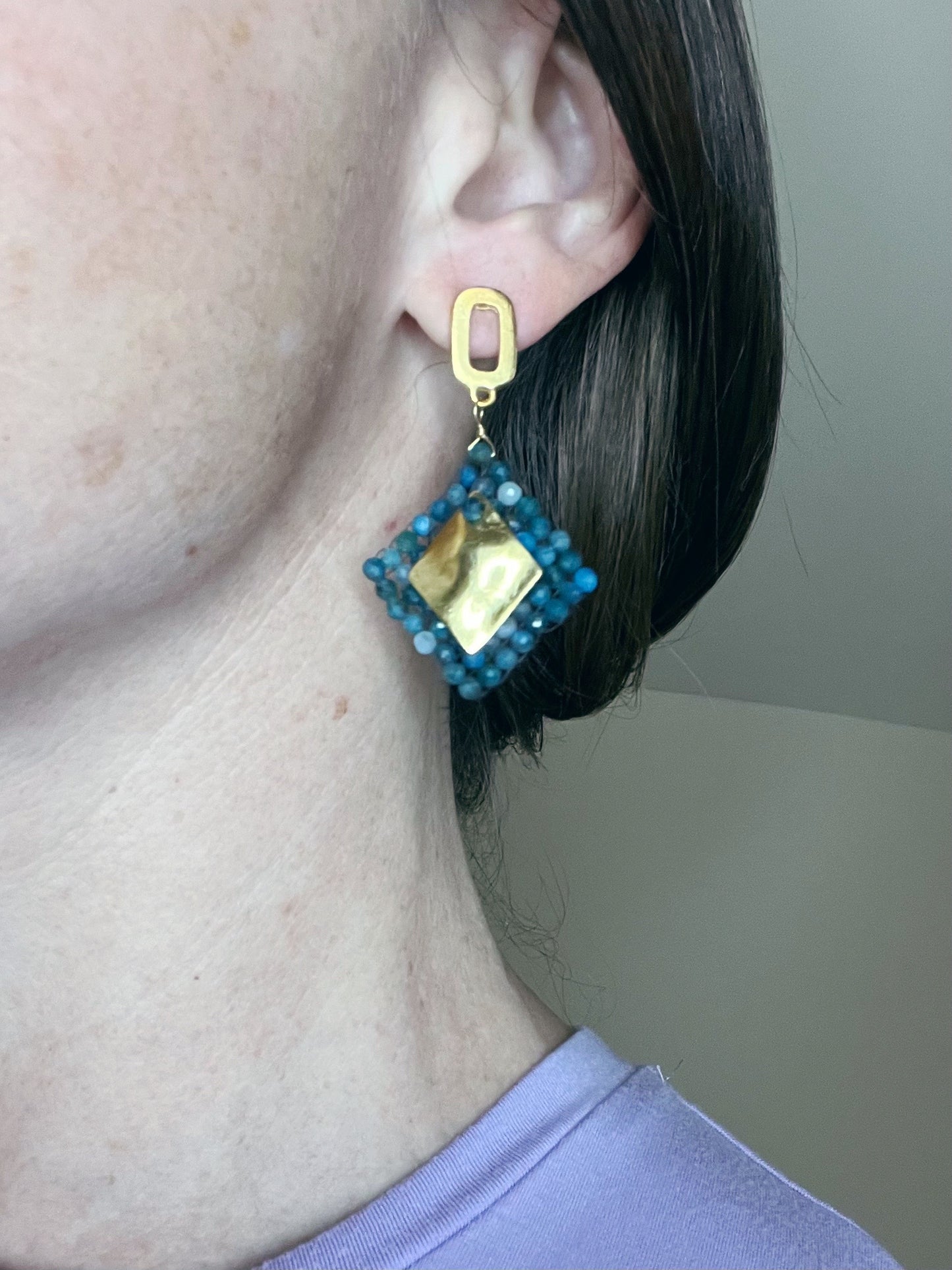 Stacy Earring (2 stone options)