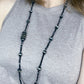 Long Black Onyx Necklace