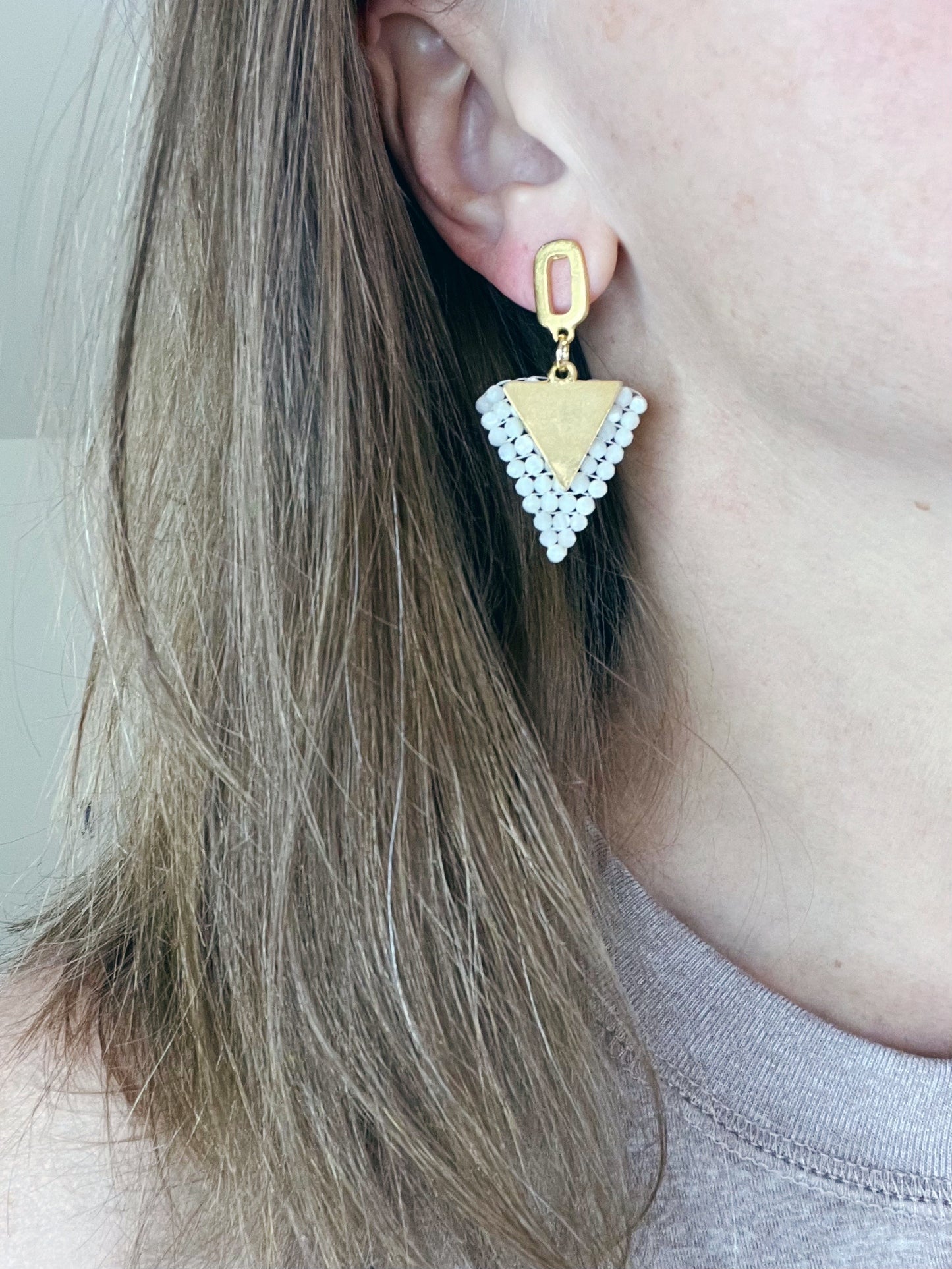 Tracy Earring (2 Stone Options)