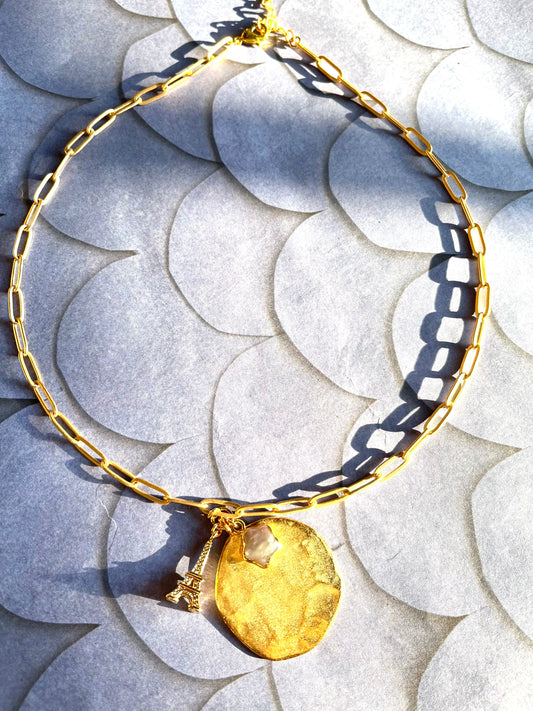 Eiffel Necklace