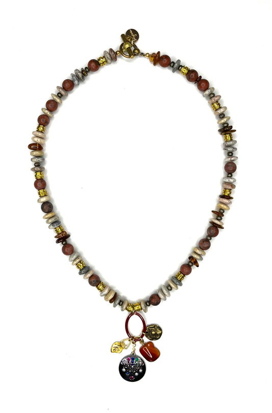 Rustic Charm Necklace