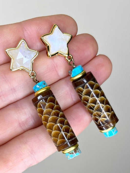 Mixed Media Earring