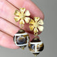 Vintage Bead Earring