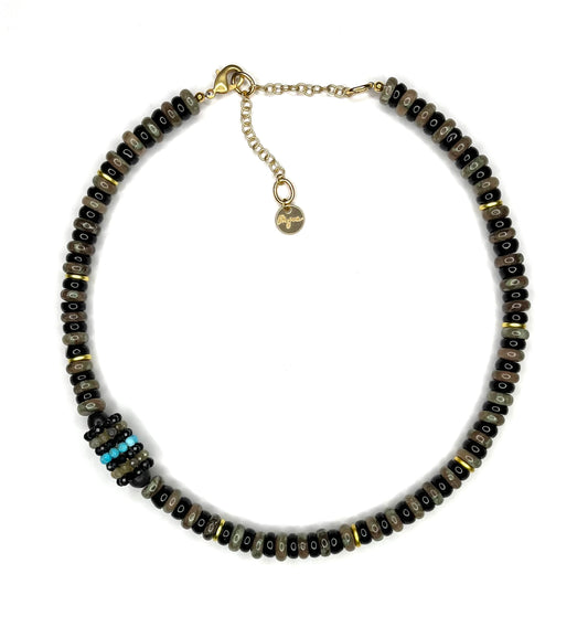 Camouflage Necklace