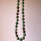 Green Jasper Hand Knotted Choker