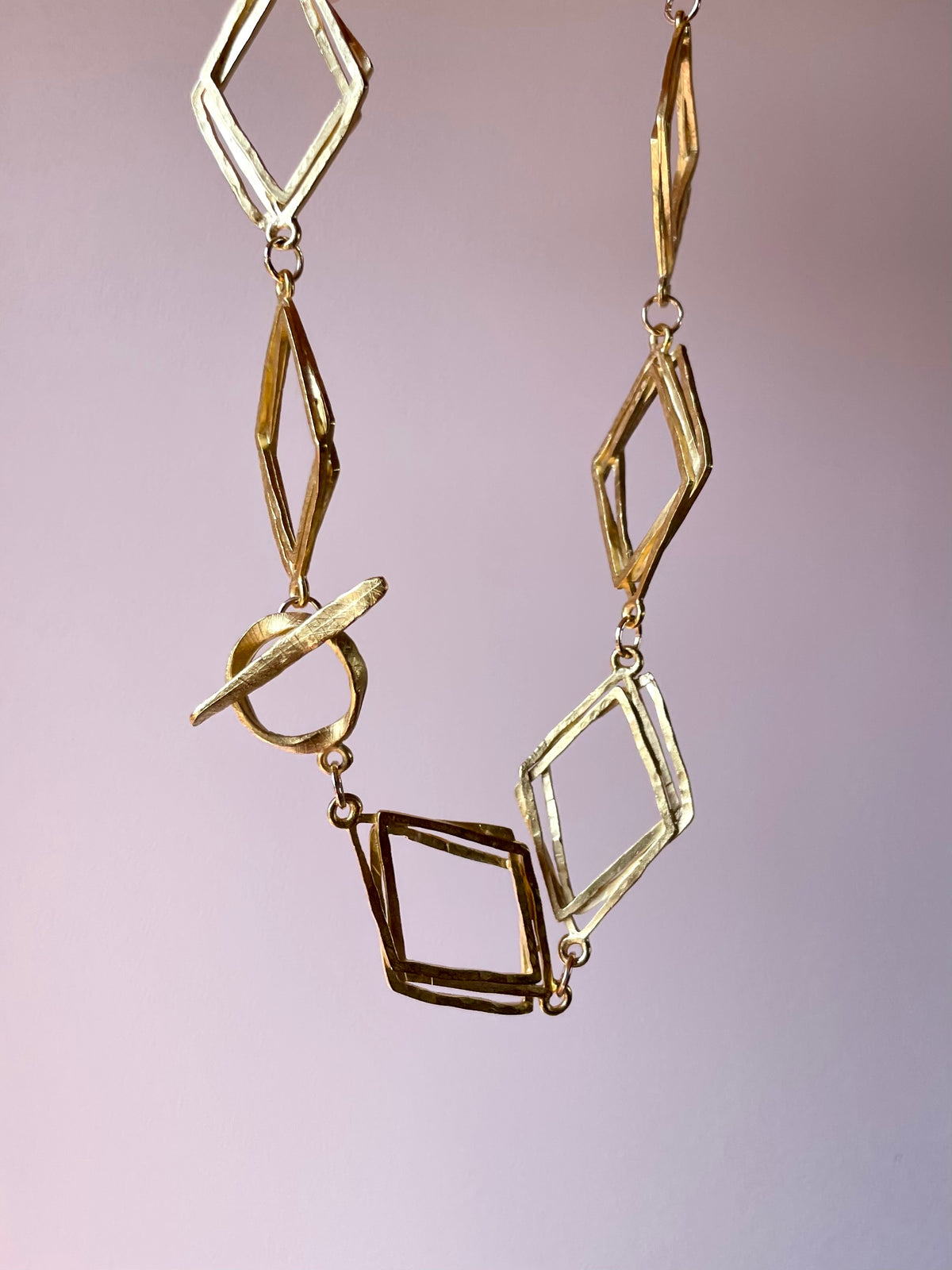 Diana Hand Made Chain Necklace