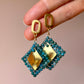 Stacy Earring- Apatite