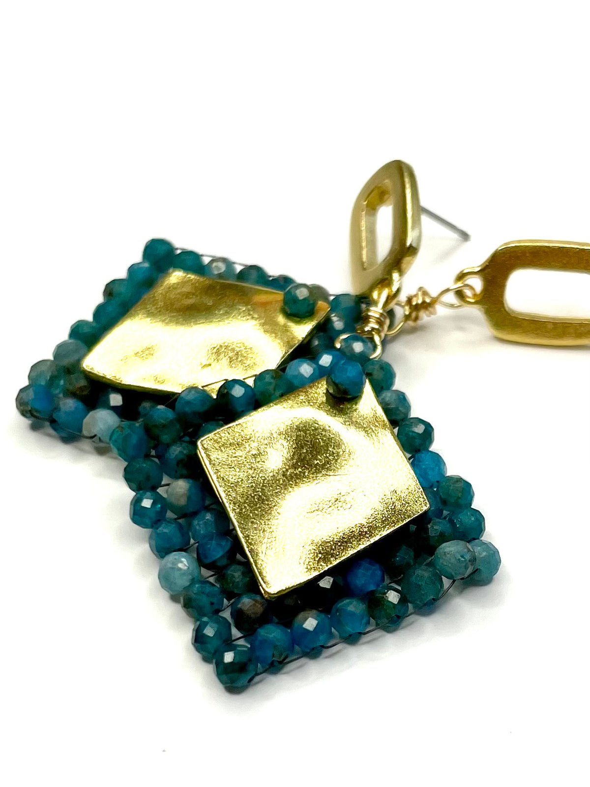 Stacy Earring- Apatite