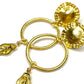 Flower and Leaf Earring
