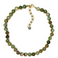 Green Jasper Hand Knotted Choker