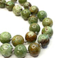 Green Jasper Hand Knotted Choker