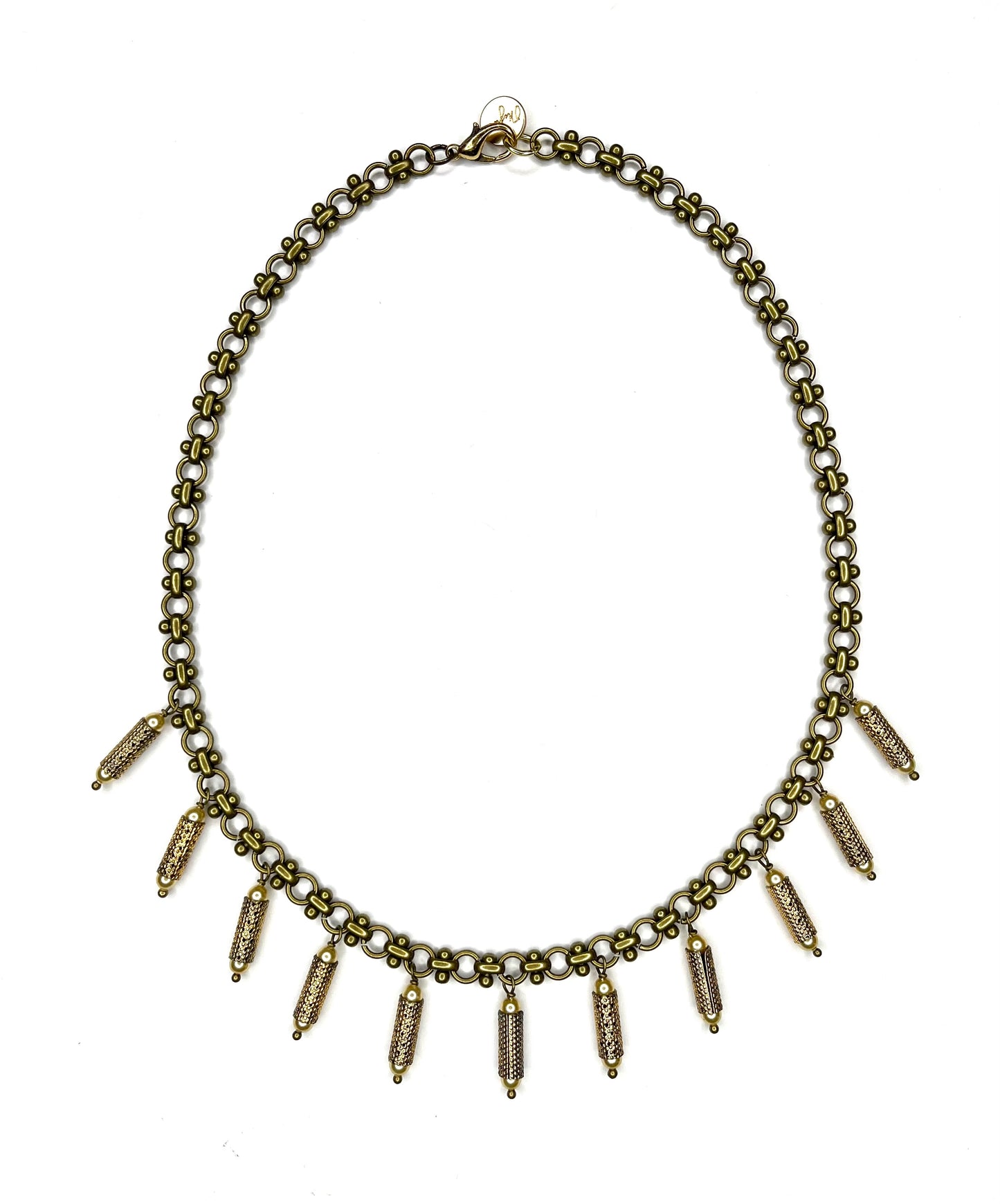 Vintage Charm Necklace