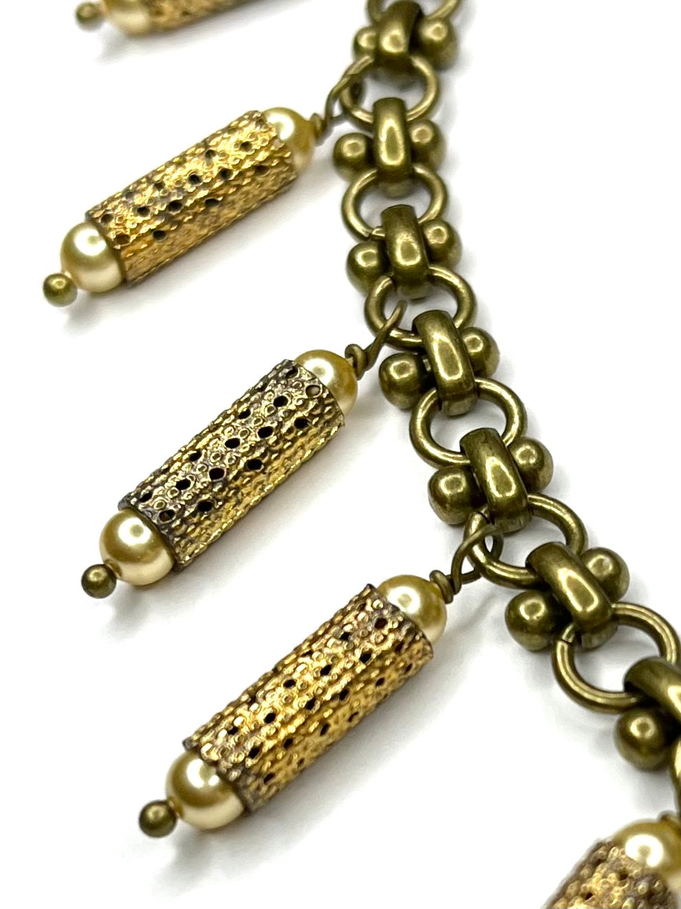 Vintage Charm Necklace