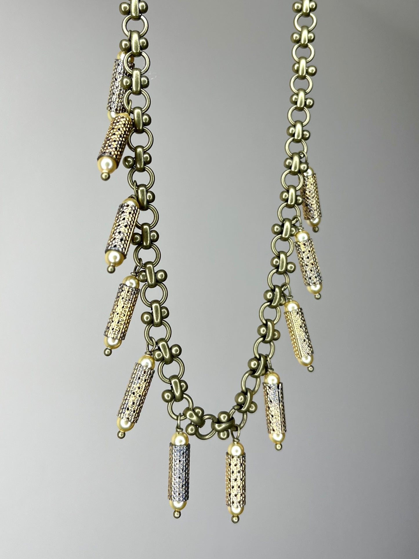 Vintage Charm Necklace