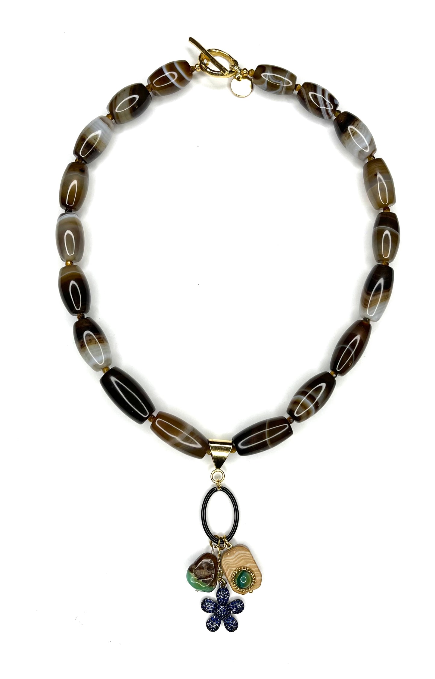 Cluster Charm Necklace