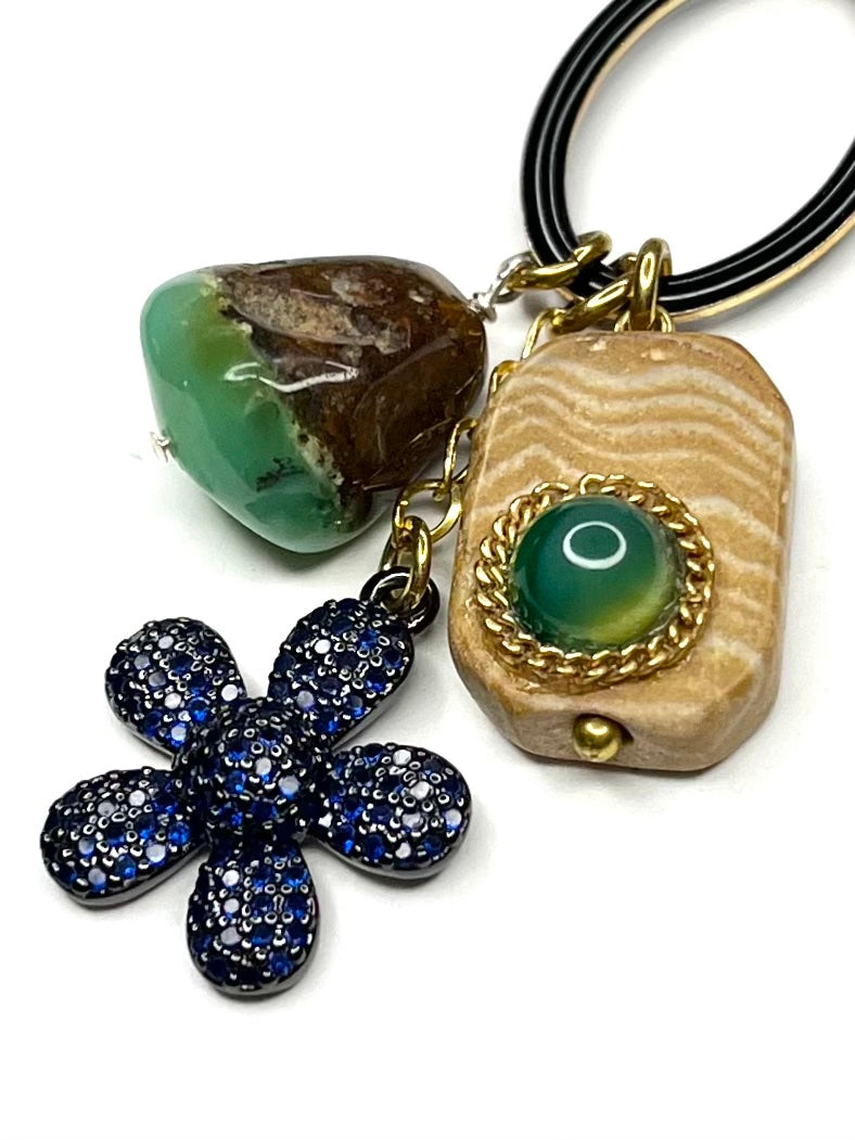 Cluster Charm Necklace