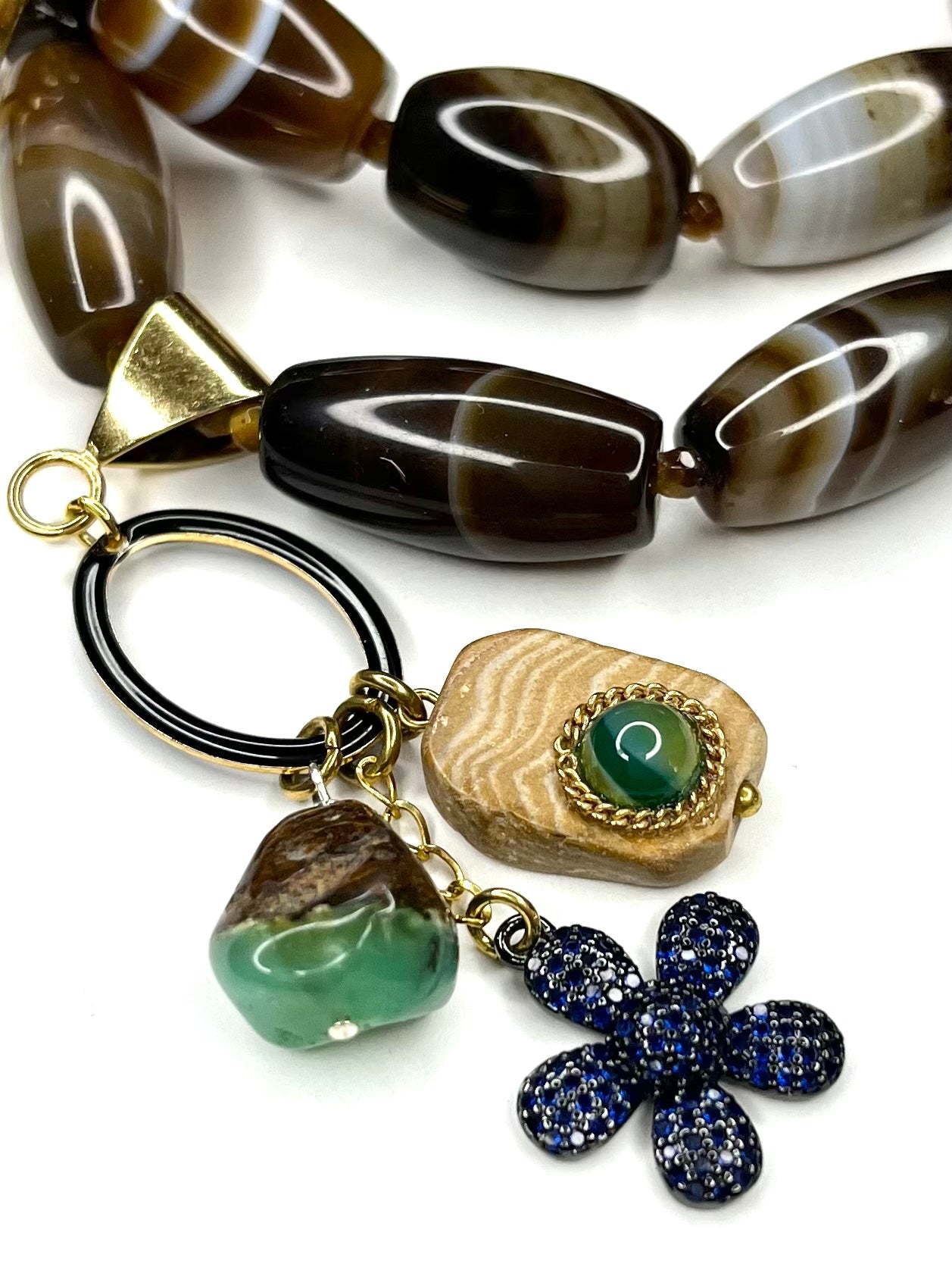 Cluster Charm Necklace