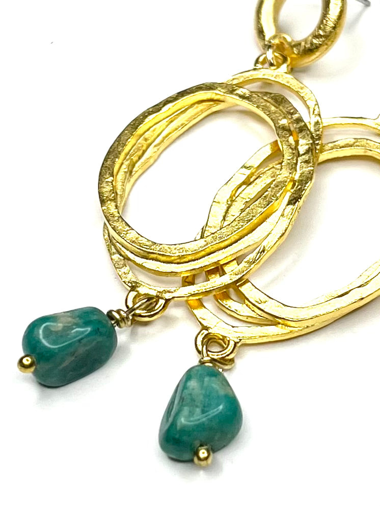 Oval  Earring