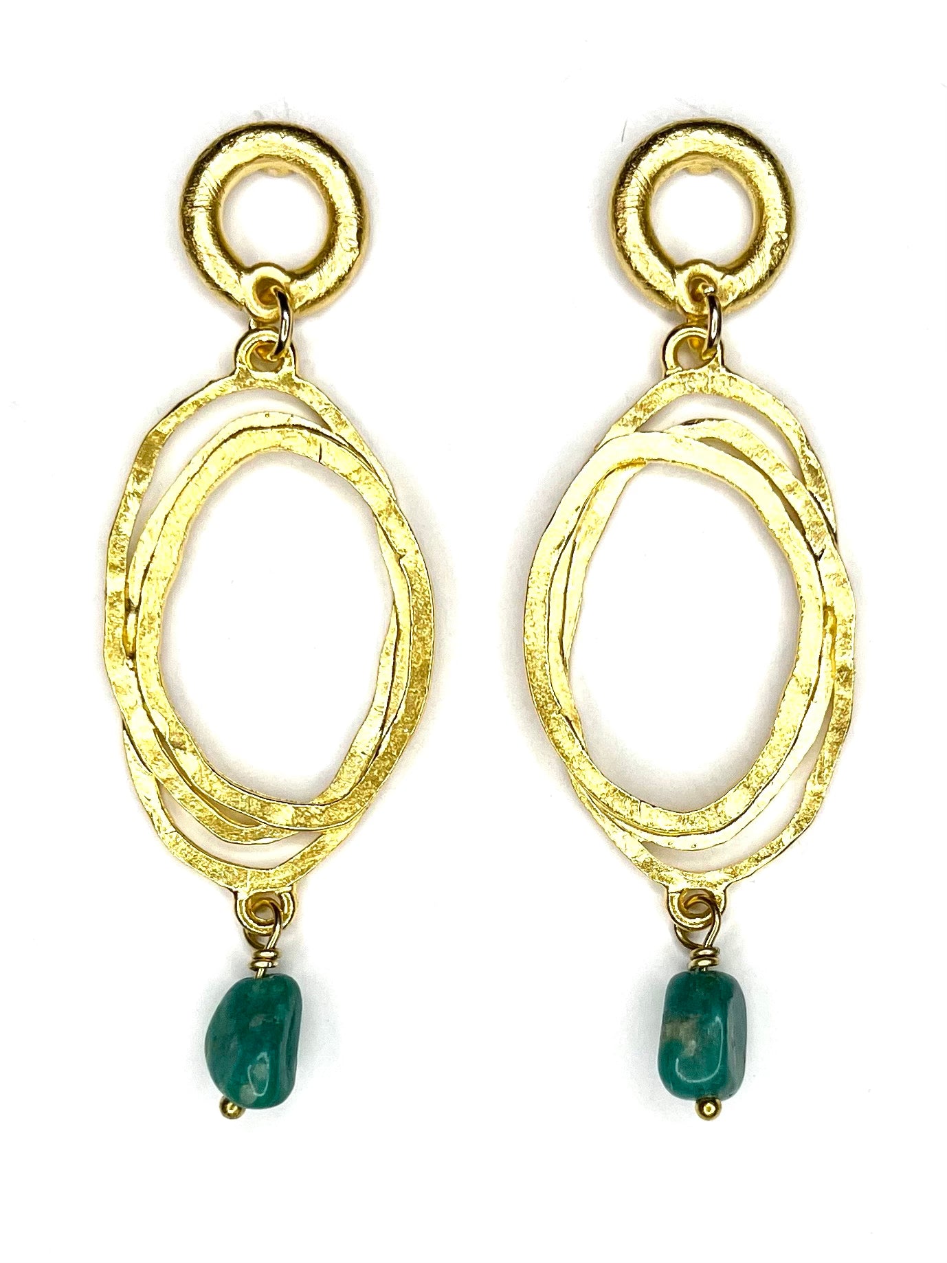Oval  Earring