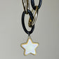 Carabiner Bracelet- Star Charm