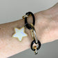 Carabiner Bracelet- Star Charm