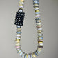Jasper and Vintage Vinyl Necklace