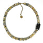 Jasper and Vintage Vinyl Necklace