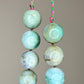Calcite Stones on Cord with Slider