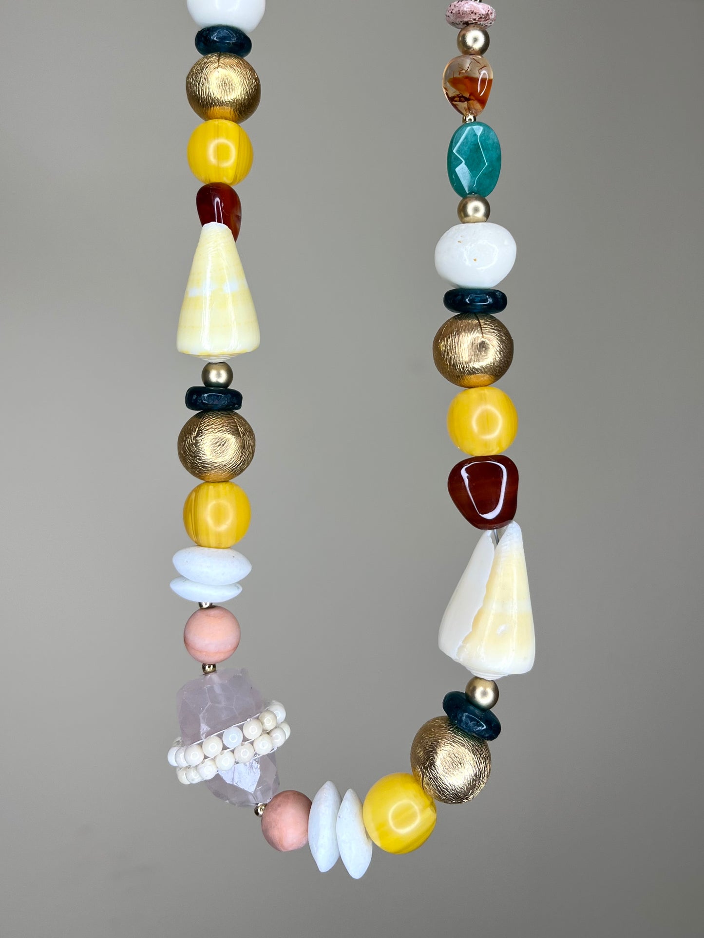 One of a Kind Necklace BOLD PRESENCE WITH UNMISTAKABLE INDIVIDUALITY