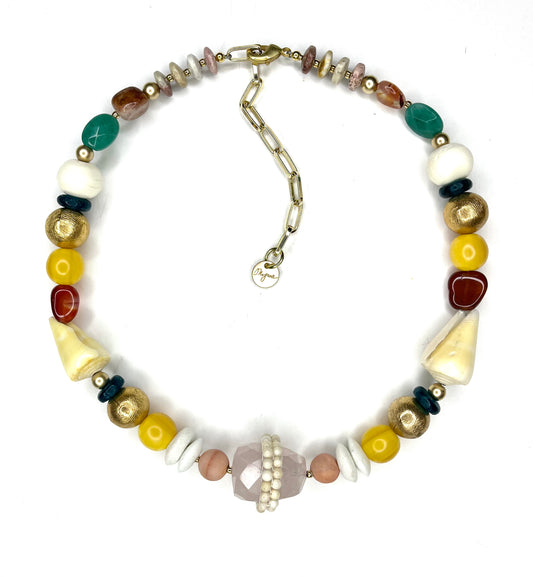 One of a Kind Necklace BOLD PRESENCE WITH UNMISTAKABLE INDIVIDUALITY