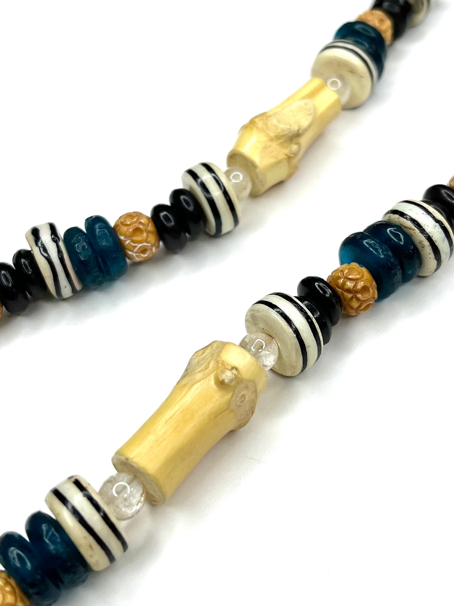 Mixed Media Statement Necklace