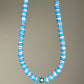 Turquoise and Shell Short Necklace