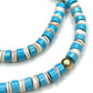 Turquoise and Shell Short Necklace