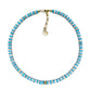 Turquoise and Shell Short Necklace