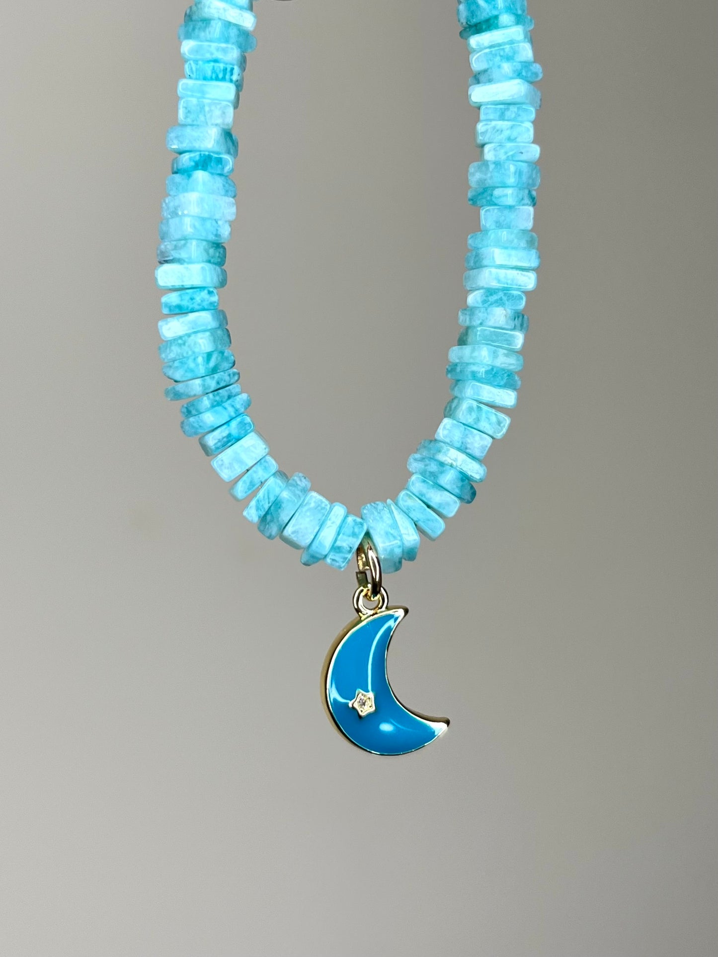 Amazonite Heshi Stretch Bracelet