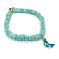 Amazonite Heshi Stretch Bracelet