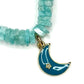 Amazonite Heshi Stretch Bracelet