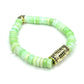 Mint Green Opal Stretch Bracelet