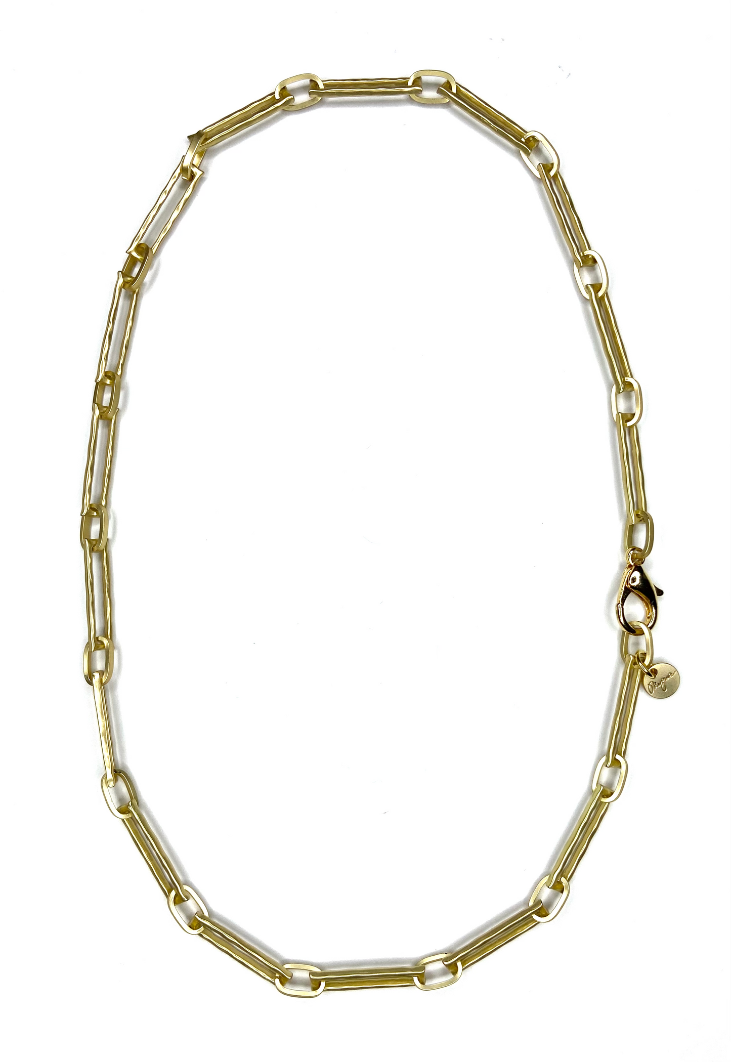 Links Necklace- 24 Inch