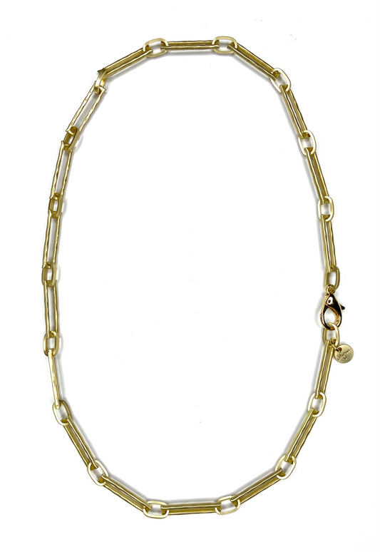 Links Necklace- 24 Inch