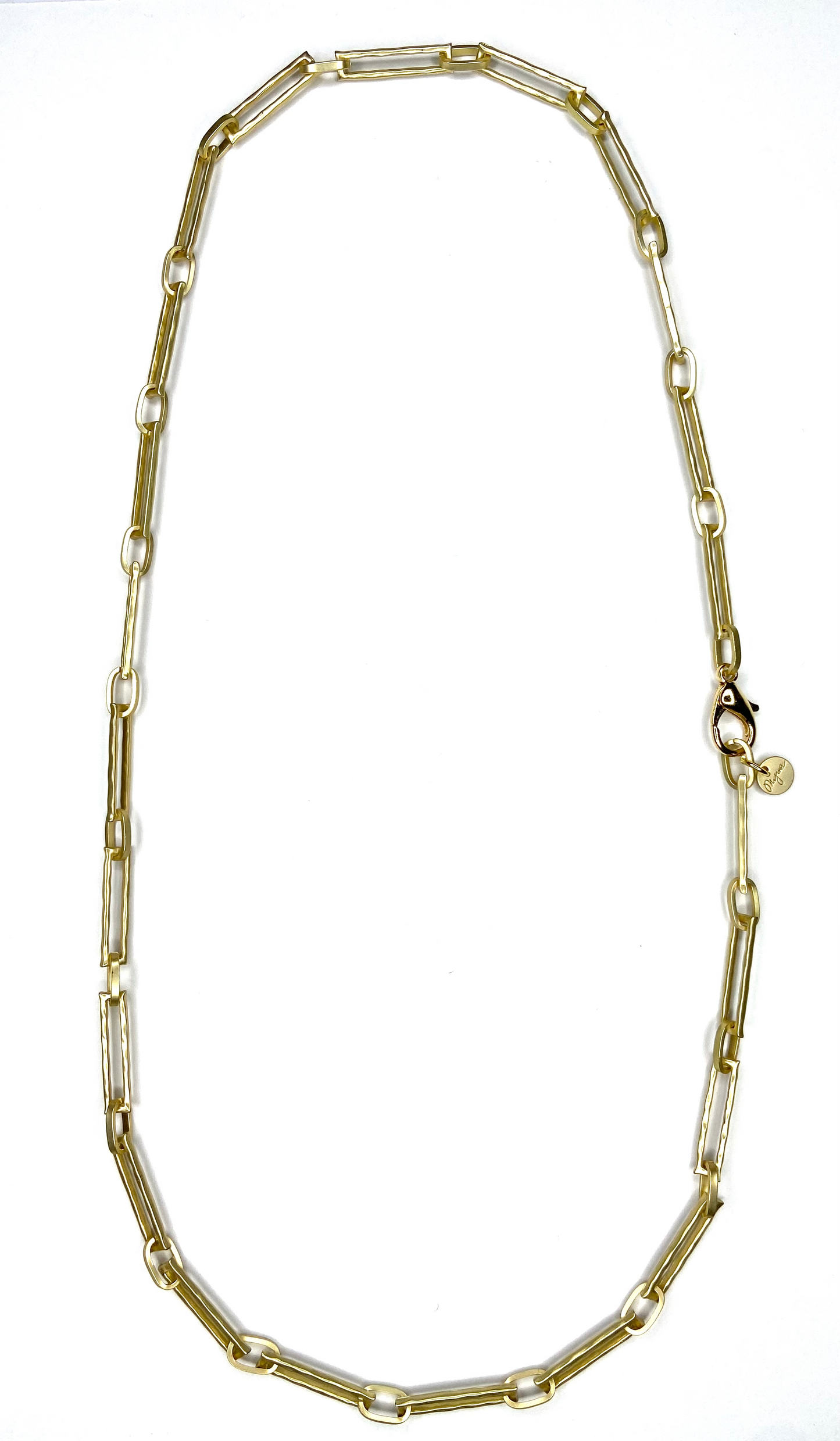 Links Necklace- 32 Inches