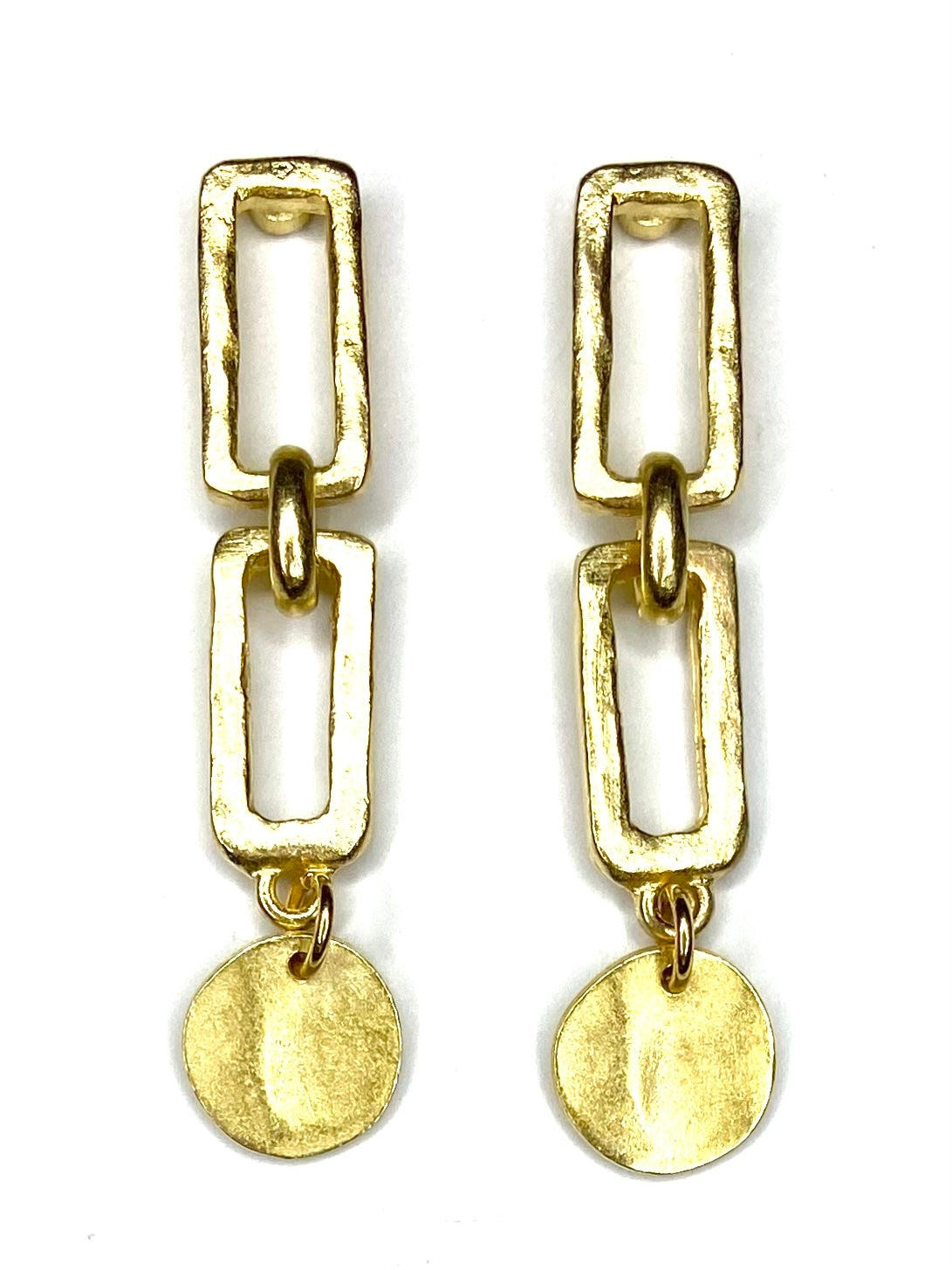 Gold Moderna Earring
