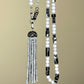 Pearl and Hematite Tassel Necklace