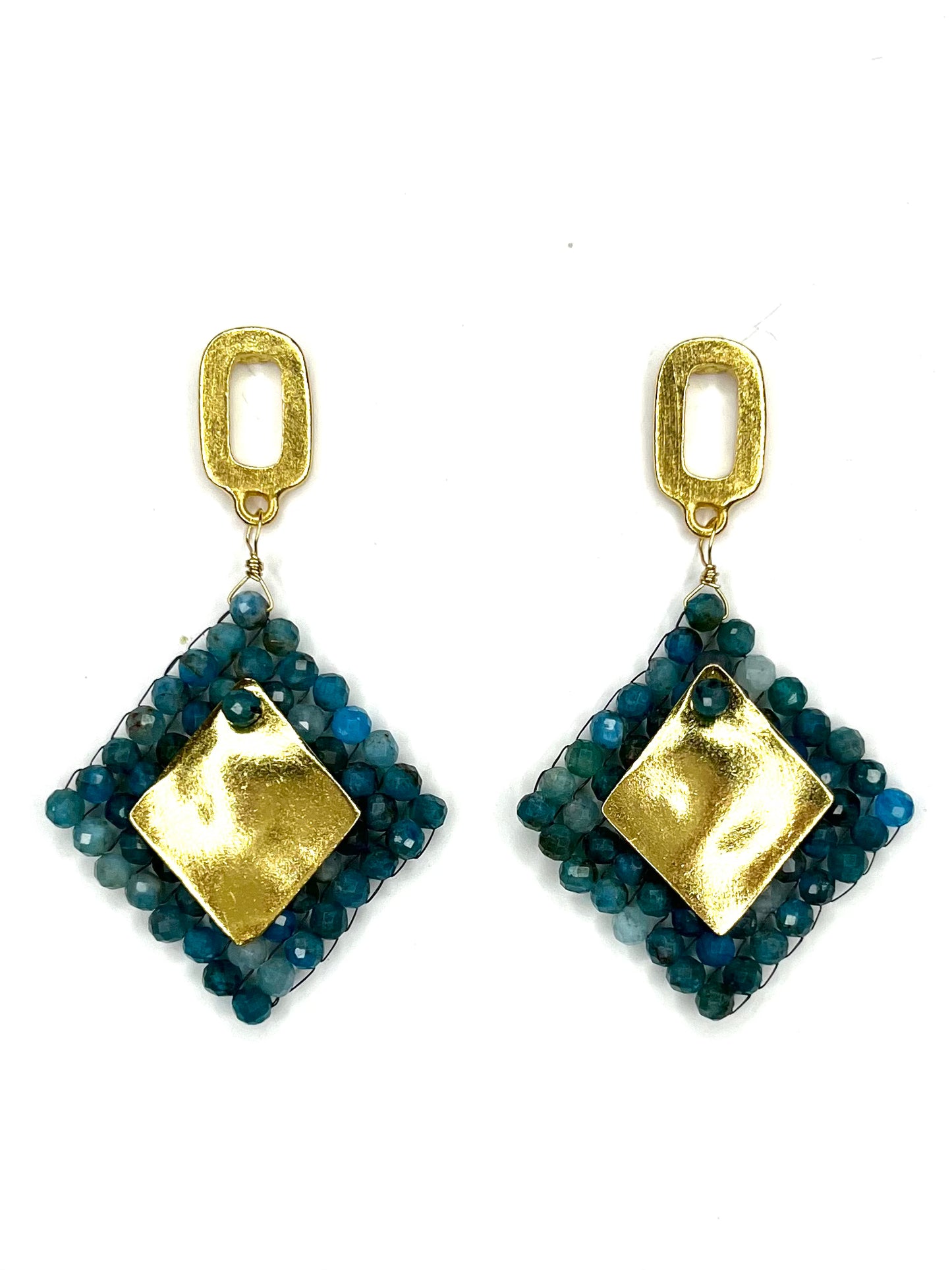 Stacy Earring (2 stone options)
