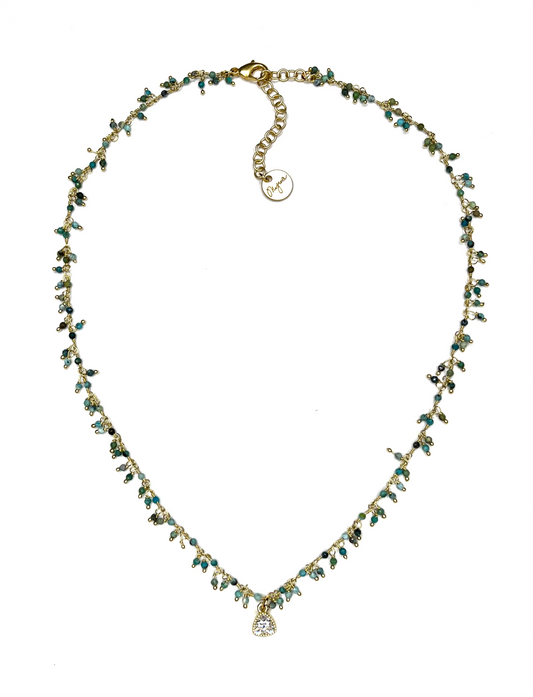 Dreamboat Necklace - Turquoise